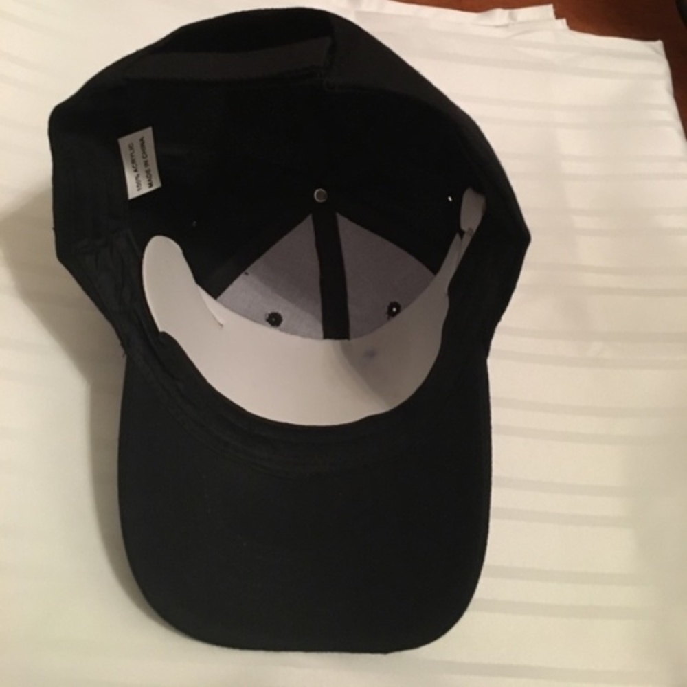 New Adult Black Baseball Cap UNISEX - Picture 6 of 13